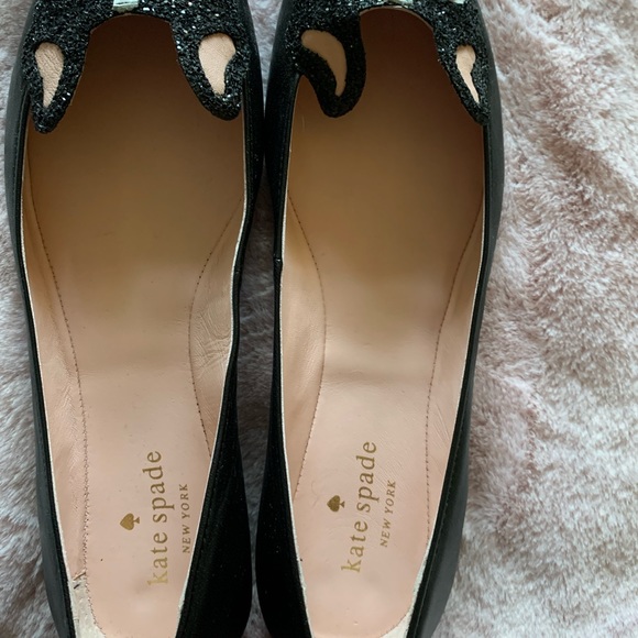 COPY - Kate Spade French Bulldog flat shoes. Never worn. Kept in original box! - Picture 2 of 5